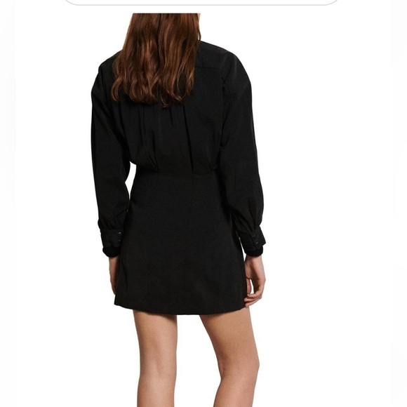 New Ba&ish Utility Dress Dress NWOT Medium - Picture 1 of 6